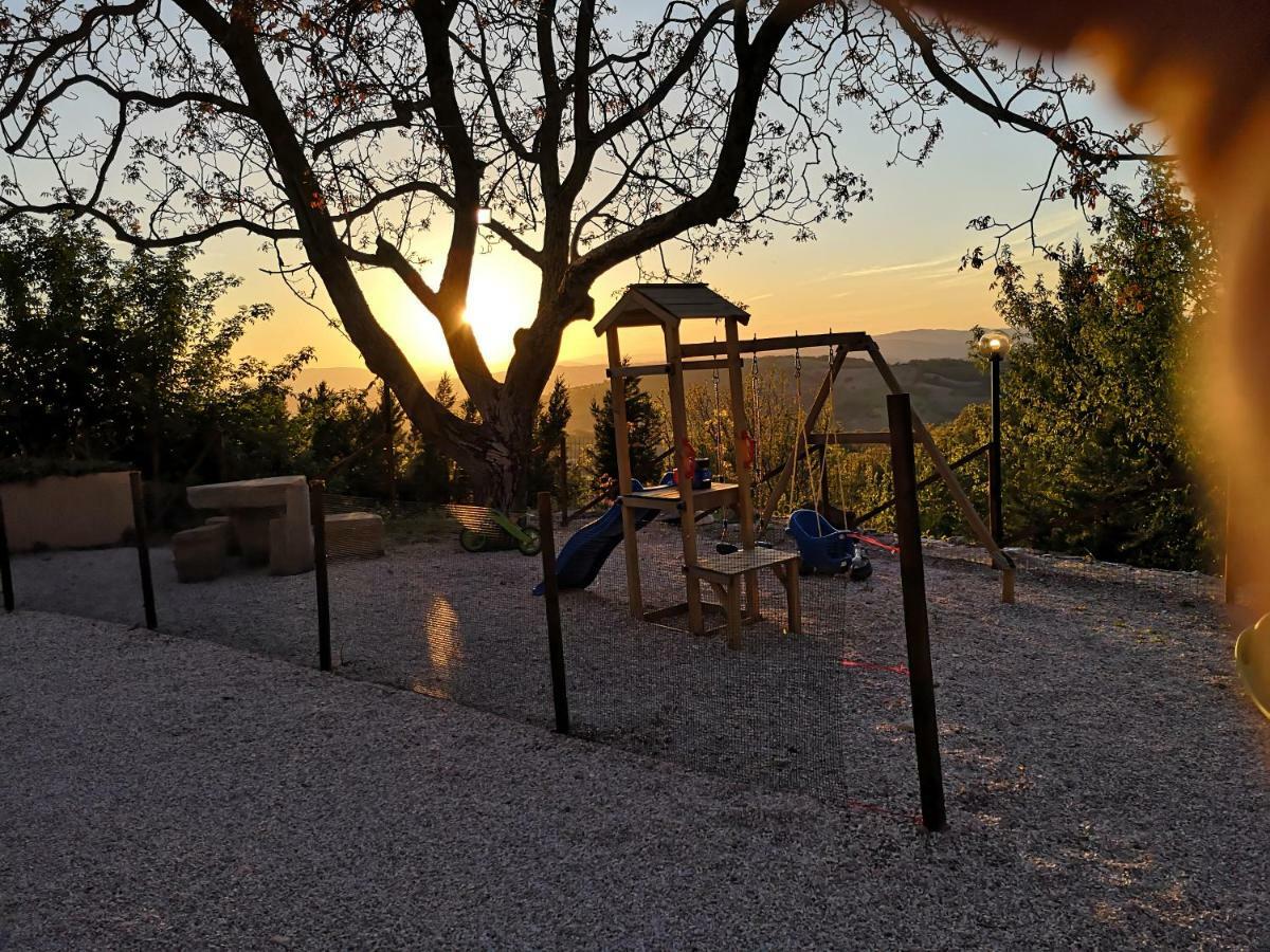 아시시 Agriturismo Il Noceto 빌라 외부 사진