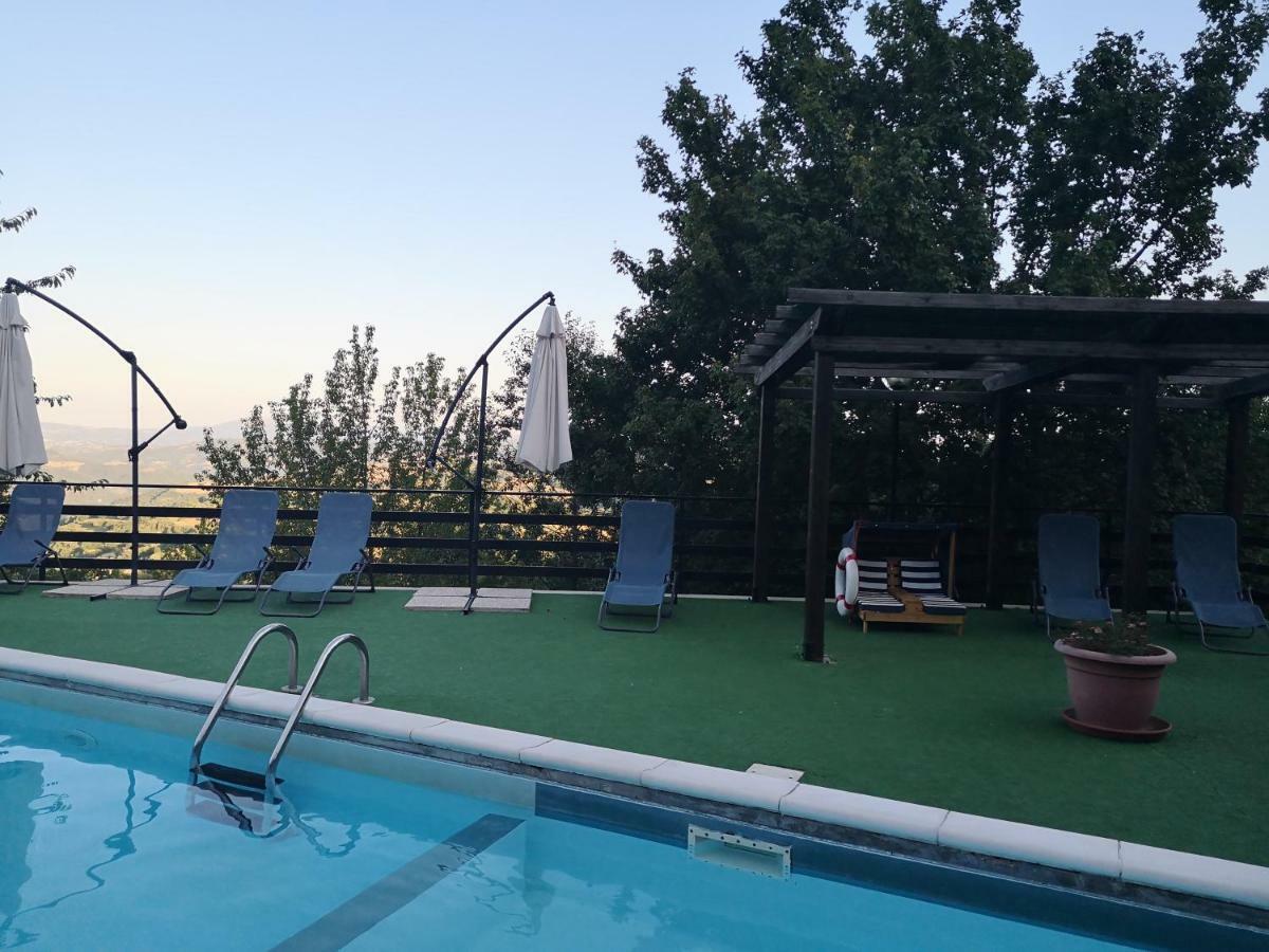 아시시 Agriturismo Il Noceto 빌라 외부 사진