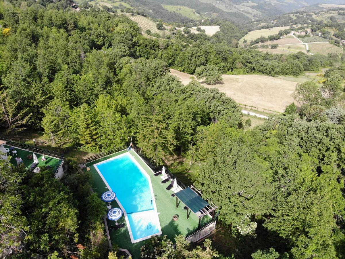 아시시 Agriturismo Il Noceto 빌라 외부 사진